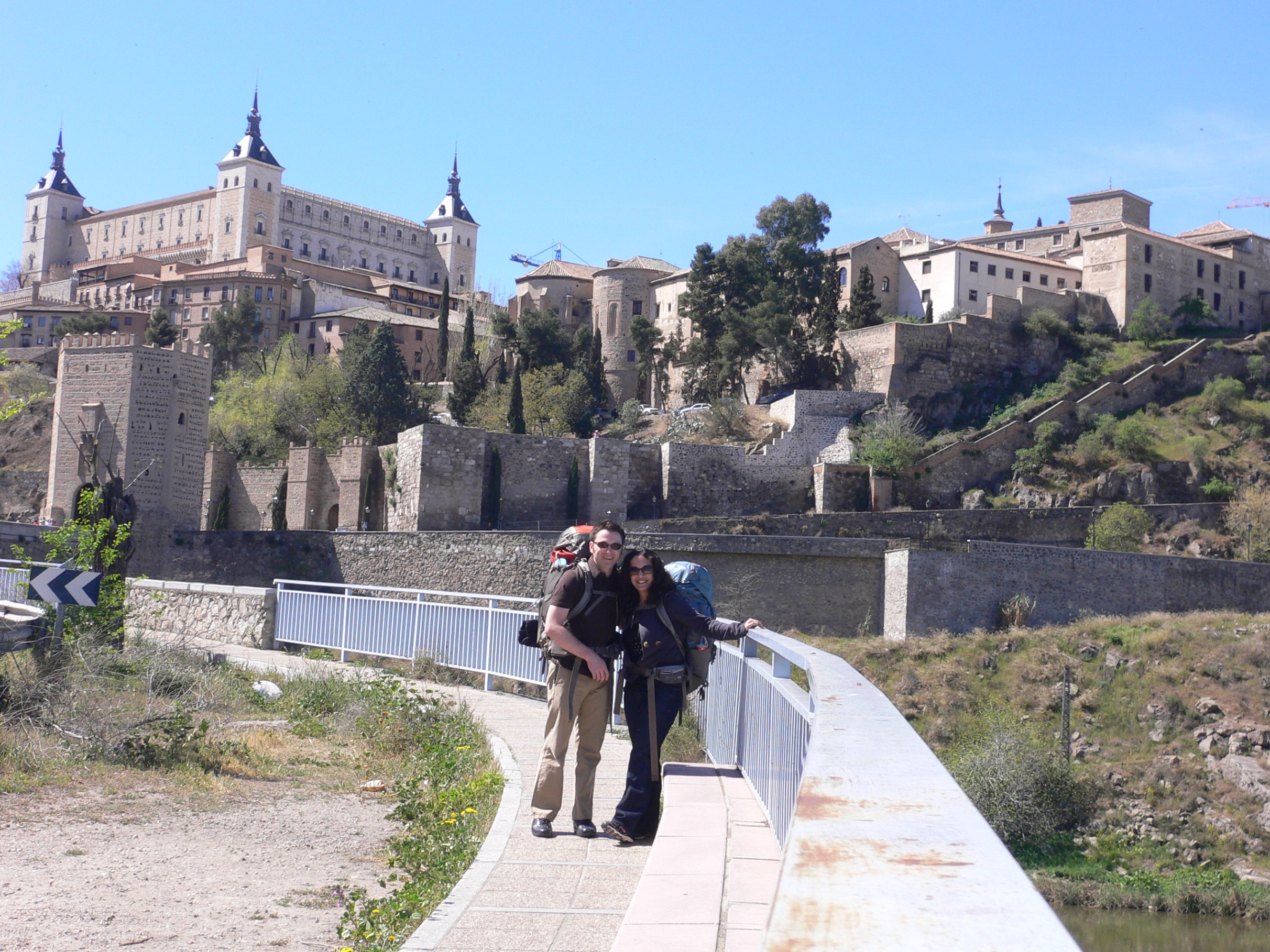 Nancy and Jon in Toledo